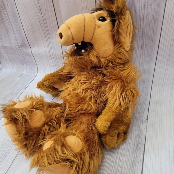 Vintage 1986 Coleco ALF Alien Productions 18” - Picture 5 of 6